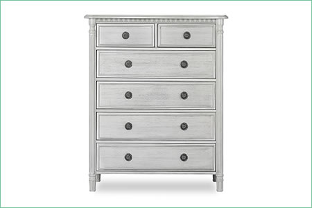 839 AM Evolur Julienne Tall Chest Silo Front