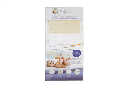 3-Sided Contour Changing Pad Gift Set